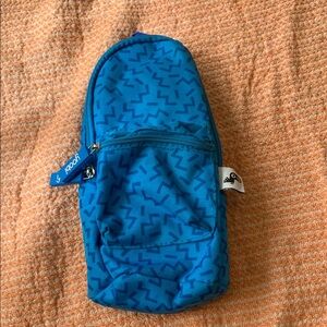 Yoobi Mini School Supply/Pencil Bag in Blue